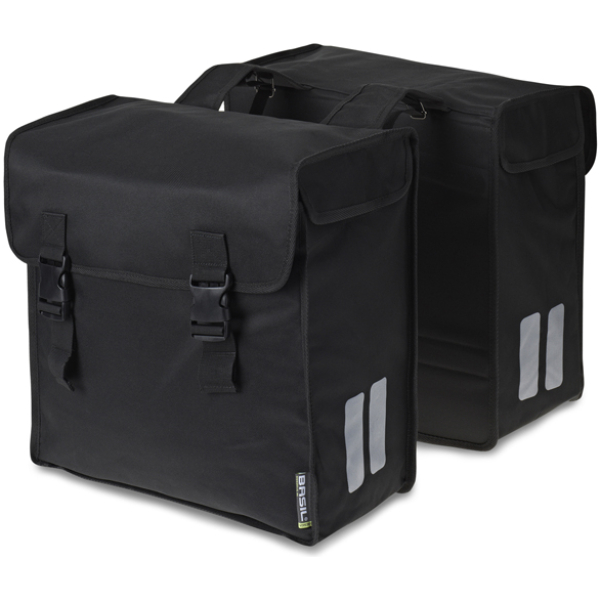 Basil TAS BAS DUBBEL MARA 3XL 52L Zwart