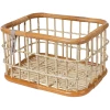 Basil MAND BAS GREEN LIFE V ROTAN NATURAL BROWN 30L Naturel Brown - Afbeelding 4