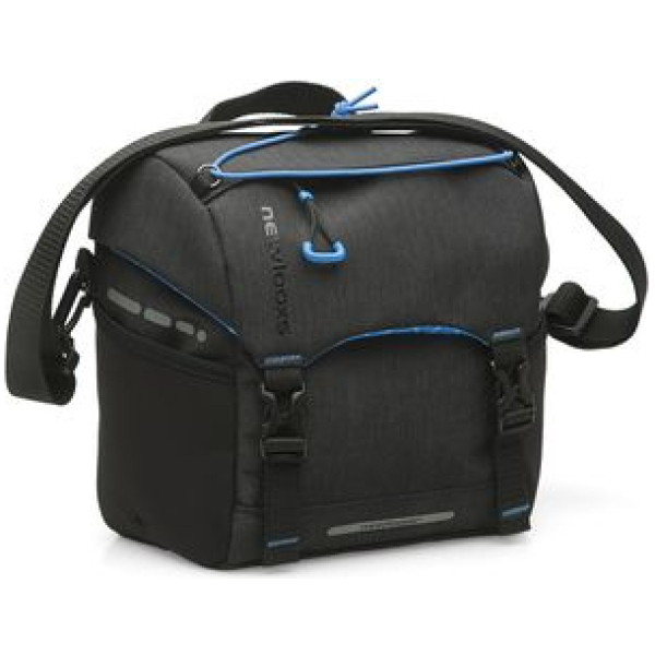 New Looxs TAS SPORTS STUUR KLICKFIX ZW Zwart