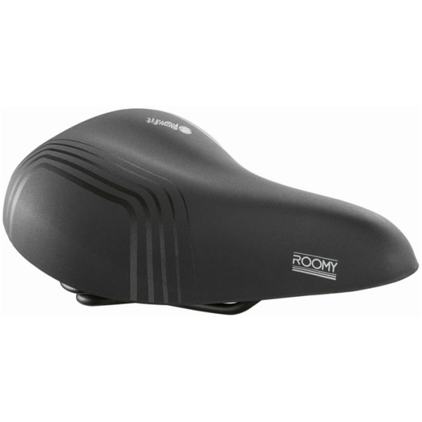 Selle Royal ZADEL SR 8VA9US ROOMY RELAXED UNI ZW Zwart