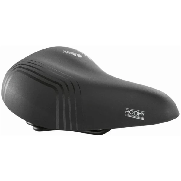 Selle Royal ZADEL SR 8VA9US ROOMY RELAXED UNI ZW Zwart