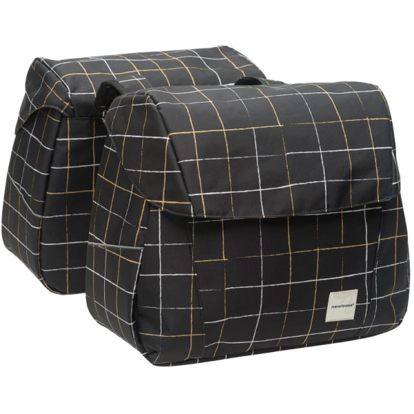 New Looxs TAS JOLI DUBBEL Check Black