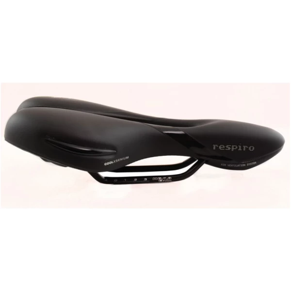 Selle Royal ZADEL SR 5130HRTA RESPIRO SOFT ATHLETIC UNI Zwart