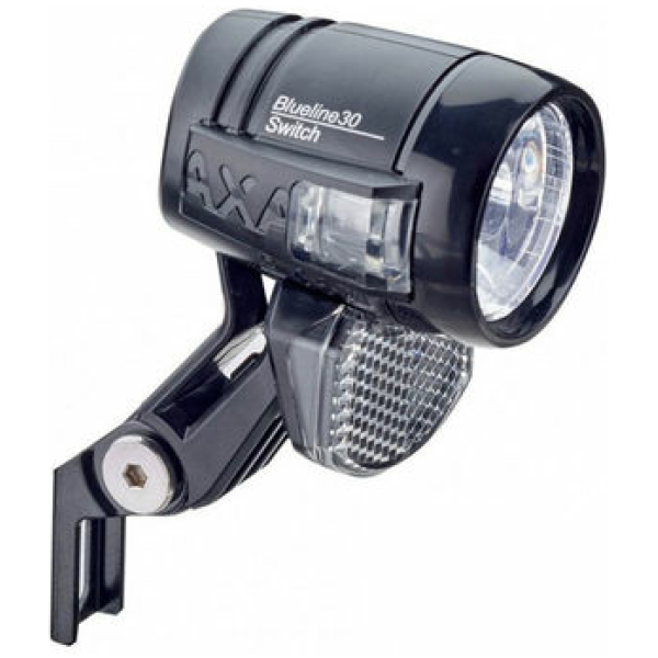 Axa KOPLAMP BLUELINE30 SWITCH WP DS A 10 Zwart
