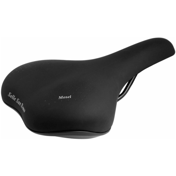 Selle San Remo ZADEL SAN REMO MOSEL CITY/TREK HR ZW Zwart