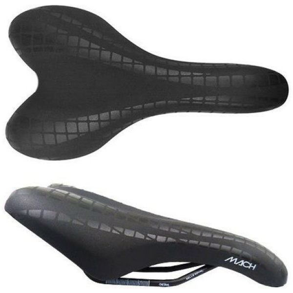 Selle Royal ZADEL SR 8549F2 MACH ATHLETIC UNI ZW Zwart