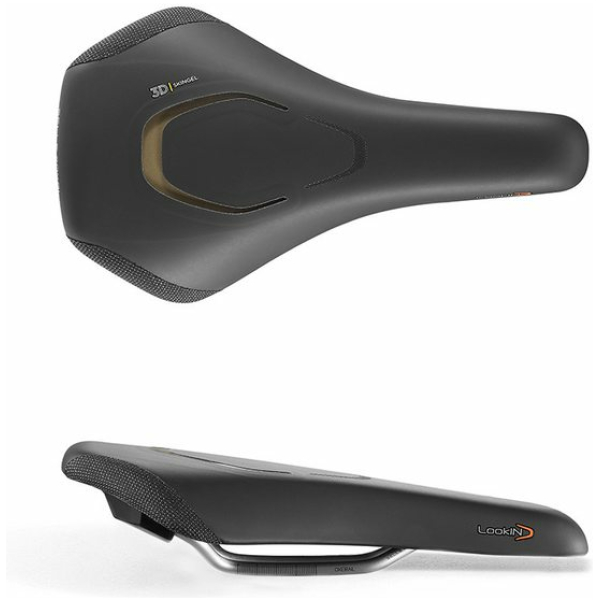 Selle Royal ZADEL SR 52A5UR0A LOOKIN 3D ATHLETIC UNI ZW Zwart