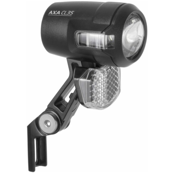 Axa KOPLAMP COMPACTLINE 35 STEADY AUTO STL ZW Zwart