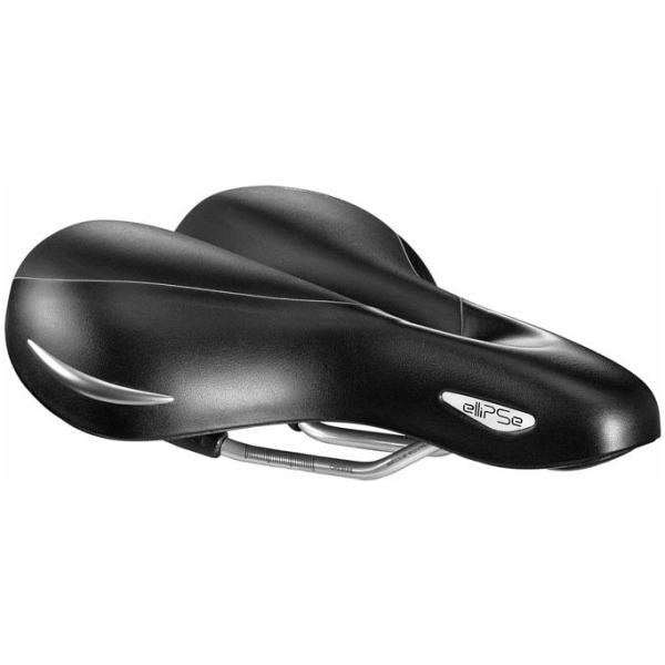 Selle Royal ZADEL SR 5139DE ELLIPSE MODERATE DS ZW Zwart