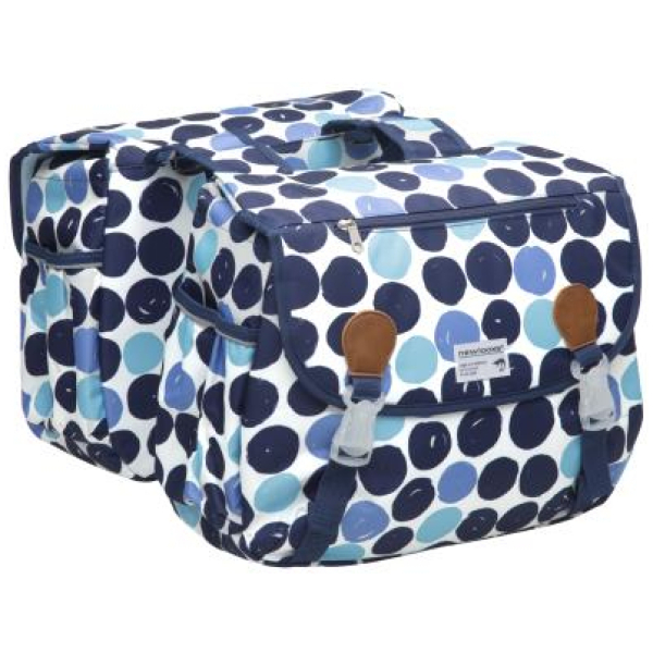 New Looxs TAS JOLI DUBBEL Dots Blue