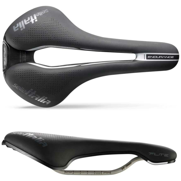 Selle Italia ZADEL SIT FLITE BST ENDURANCE SUPERFLOW L3 ZW Zwart