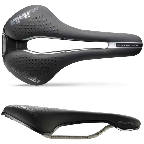 Selle Italia ZADEL SIT FLITE BST ENDURANCE SUPERFLOW L3 ZW Zwart