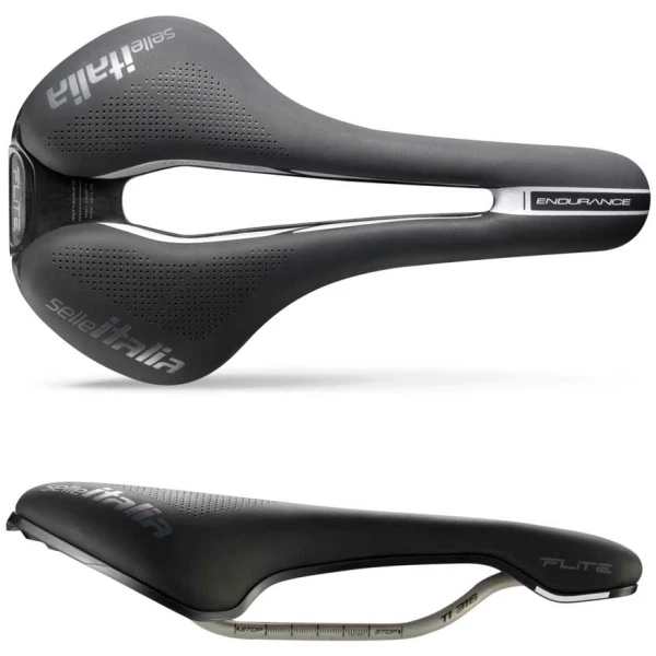 Selle Italia ZADEL SIT FLITE BST ENDURANCE SUPERFLOW S3 ZW Zwart
