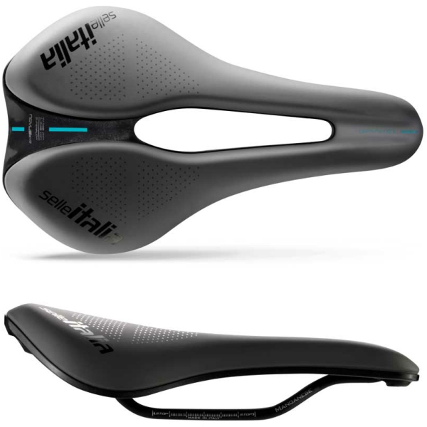 Selle Italia ZADEL SIT NOVUS BST EVO GRAVEL TM SUPERFLOW L3 GRY Grijs