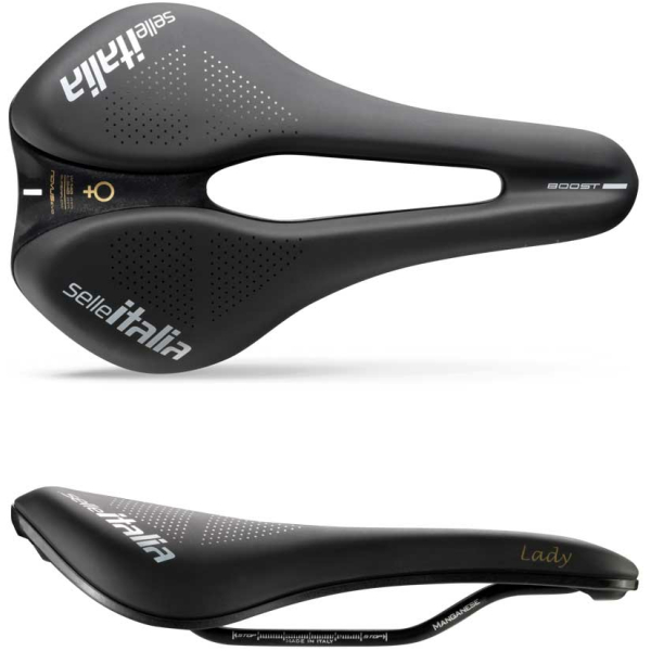 Selle Italia ZADEL SIT NOVUS BST EVO LADY TM SUPERFLOW L3 ZW Zwart