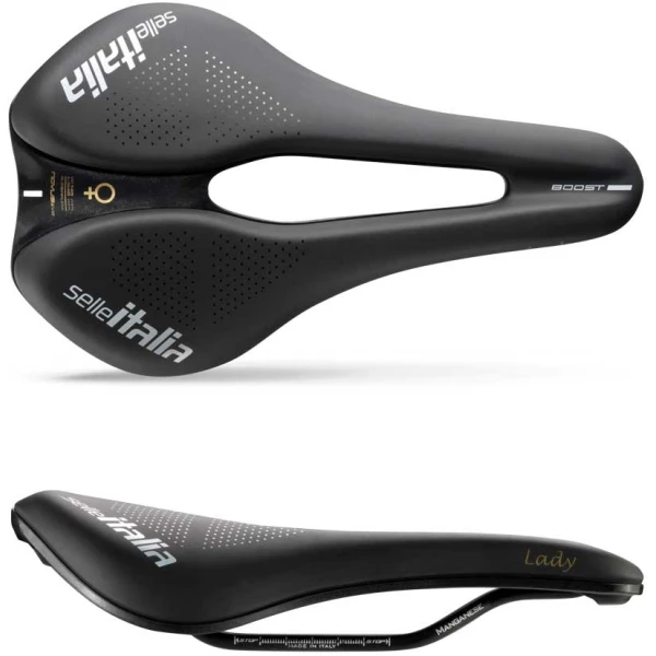 Selle Italia ZADEL SIT NOVUS BST EVO LADY TM SUPERFLOW L3 ZW Zwart