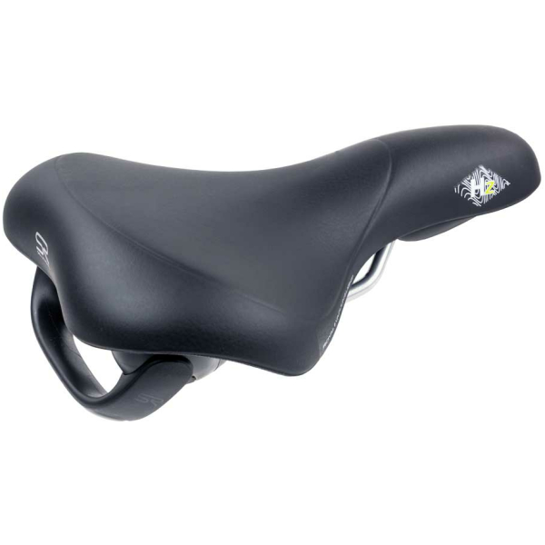 Selle Royal ANP ZADEL SR 5092URT Z/KLEM M/GREEP ZW Zwart