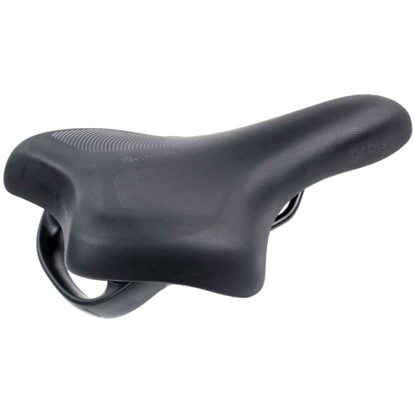 Selle Royal ANP ZADEL SR ORBIS M/HANDVAT UNI Z/S ZW Zwart