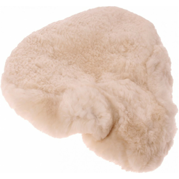 Unbranded Zadeldek lamsvacht XL naturel