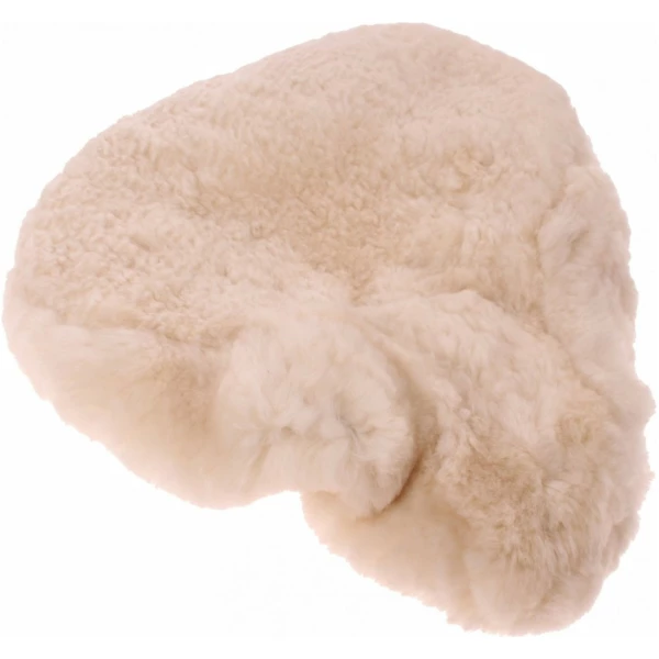 Unbranded Zadeldek lamsvacht XL naturel