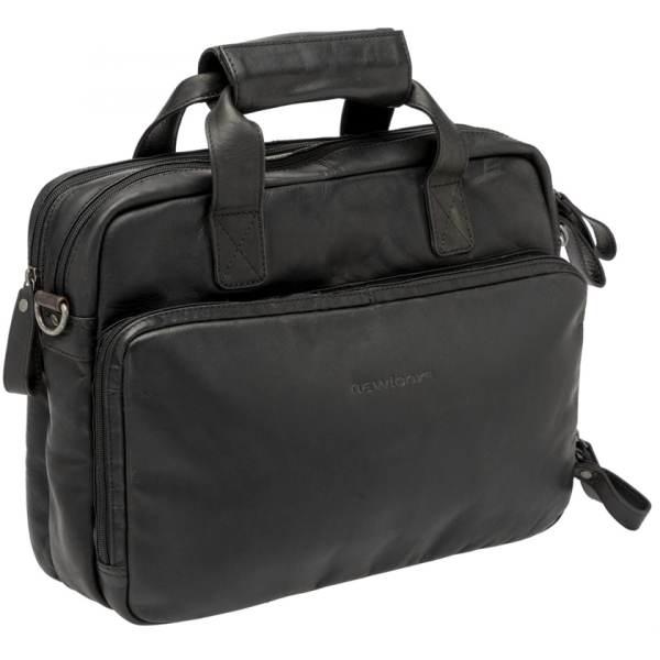 New Looxs TAS CALI LEER Black