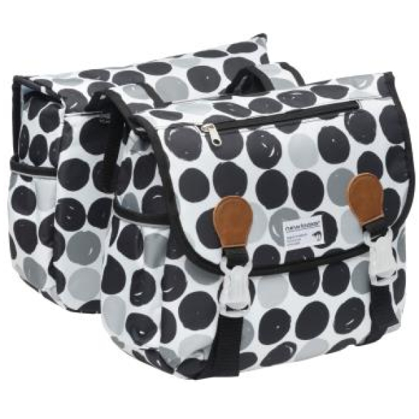 New Looxs TAS JOLI DUBBEL Dots Black