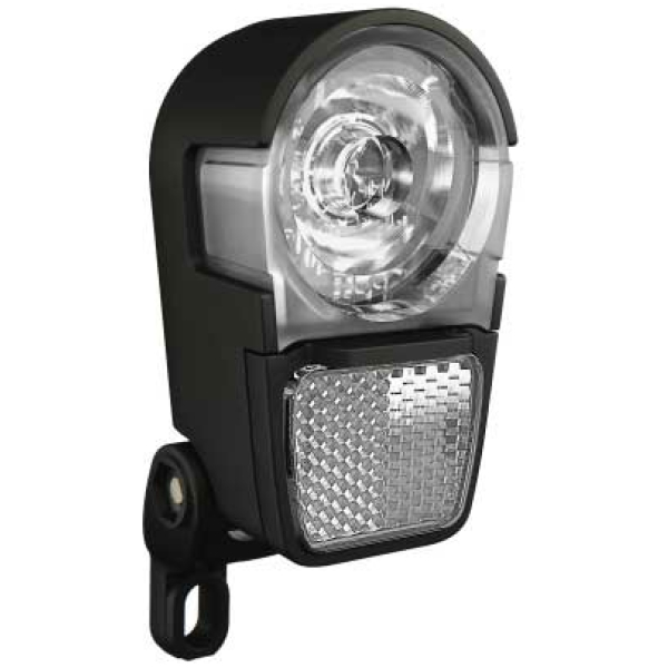 Herrmans KOPLAMP HERR H IKE LED BATT ZW Zwart
