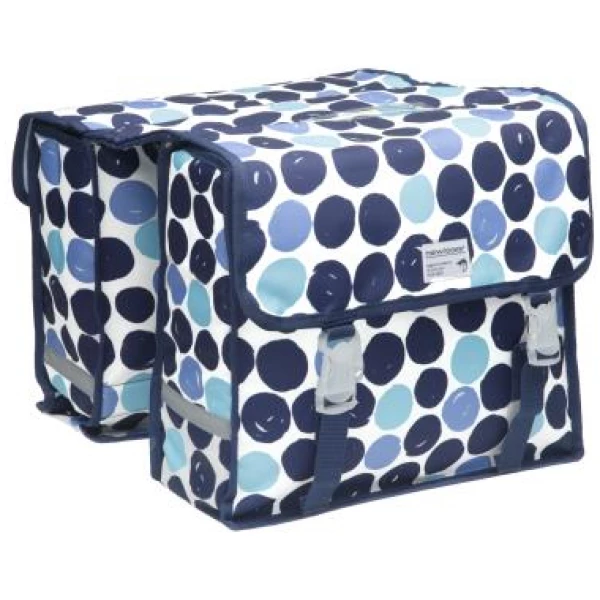 New Looxs TAS FIORI DUBBEL Dots Blue