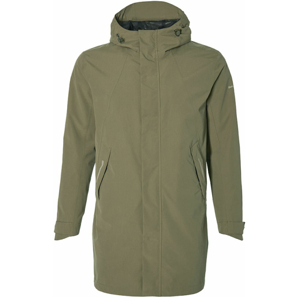 Basil REGENJAS BAS MOSSE PARKA HR GR Olive Green - Afbeelding 5