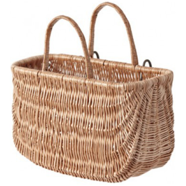 Basil MAND BAS RIET A/V SWING M/HAAK Naturel