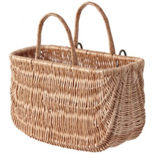Basil MAND BAS RIET A/V SWING M/HAAK Naturel