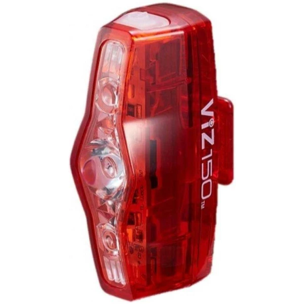 Cateye ACHTERLICHT CAT VIZ150 LD800-R LED USB Zwart