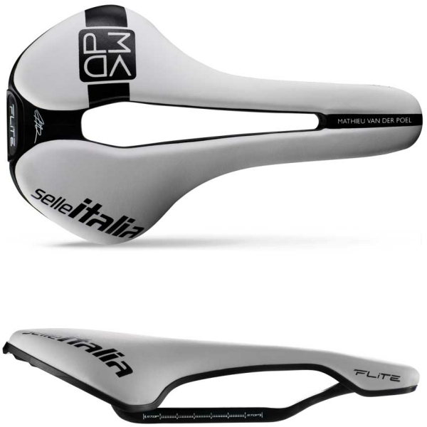 Selle Italia ZADEL SIT FLITE BST SUPERFLOW KIT MVDP CB L3 WI/ZW Wit/Zwart