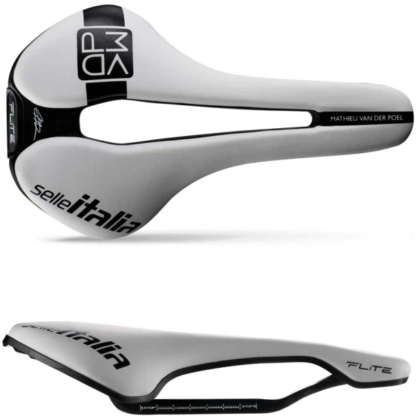 Selle Italia ZADEL SIT FLITE BST SUPERFLOW KIT MVDP CB L3 WI/ZW Wit/Zwart