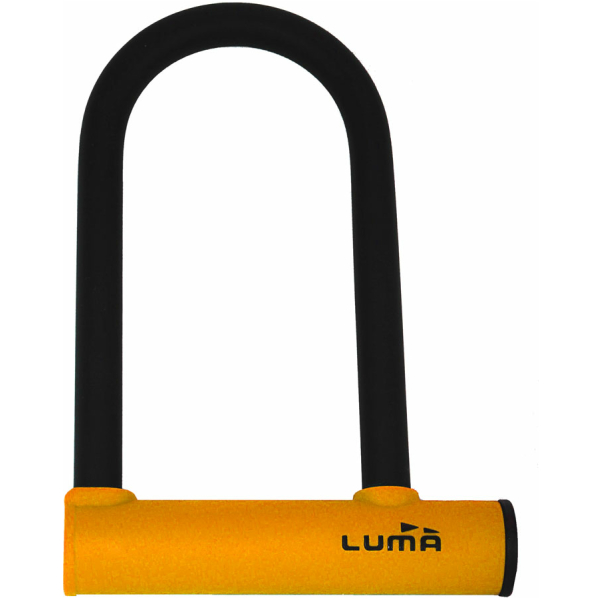 Luma SLOT BEUGEL ENDURO MINI HU 160MM ZW/OR Zwart/Oranje
