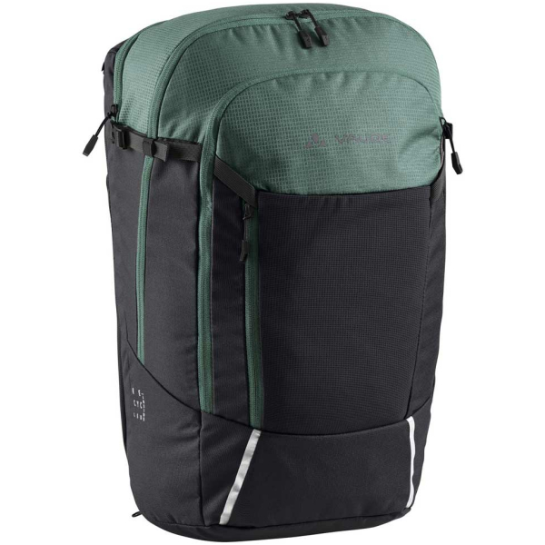 Vaude RUGTAS CYCLE 28 II ZW/GR Black/Dusty Forest