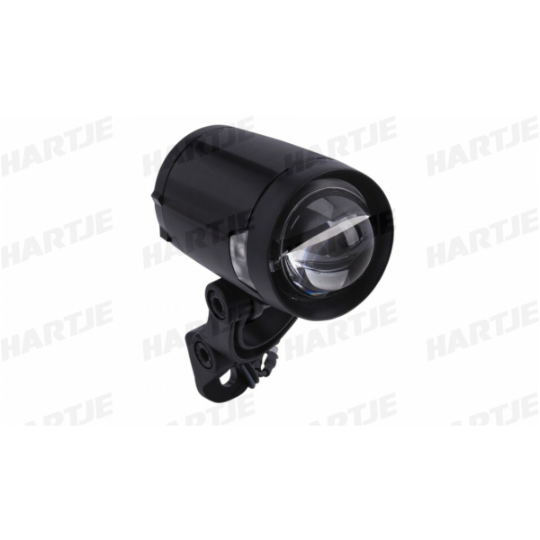Herrmans KOPLAMP HERR H PRO LED DYN STL ZW Zwart