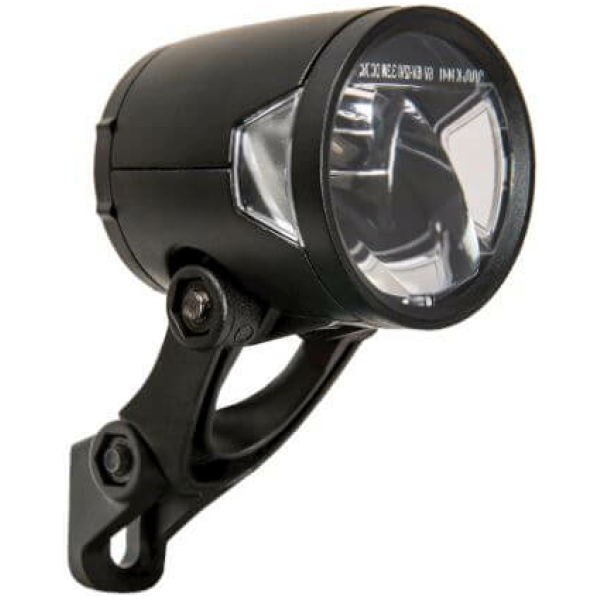 Herrmans KOPLAMP HERR H MR8 LED DYN STL ZW Zwart