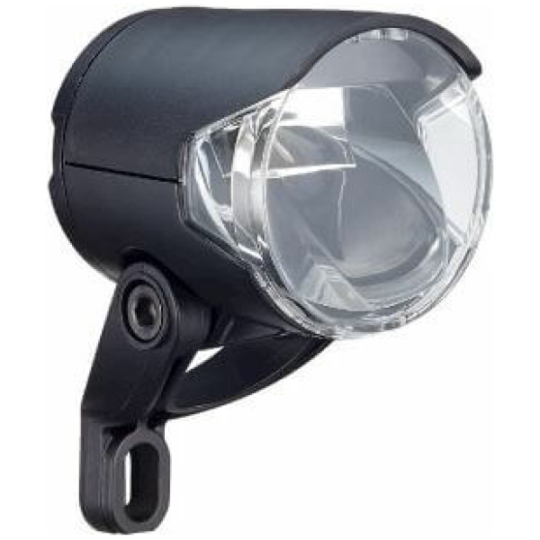 Herrmans KOPLAMP HERR H MR4 LED DYN STL ZW Zwart