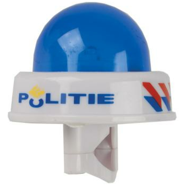 Bikefun HOORN KIND SIRENE POLITIE WIT