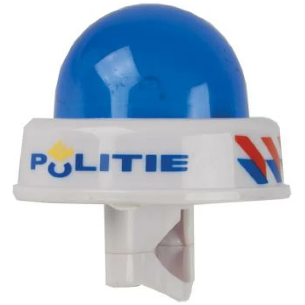 Bikefun HOORN KIND SIRENE POLITIE WIT