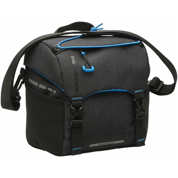 New Looxs TAS SPORTS STUUR KLICKFIX ZW Zwart - Afbeelding 3