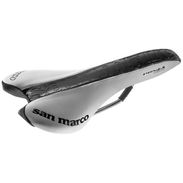 Selle San Marco ZADEL SM PONZA RACING POWER WI/ZW WIT / ZWART