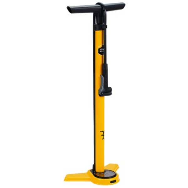 BBB BFP-27JV voetpomp AirSteel Jumbo-Visma Geel - Afbeelding 5