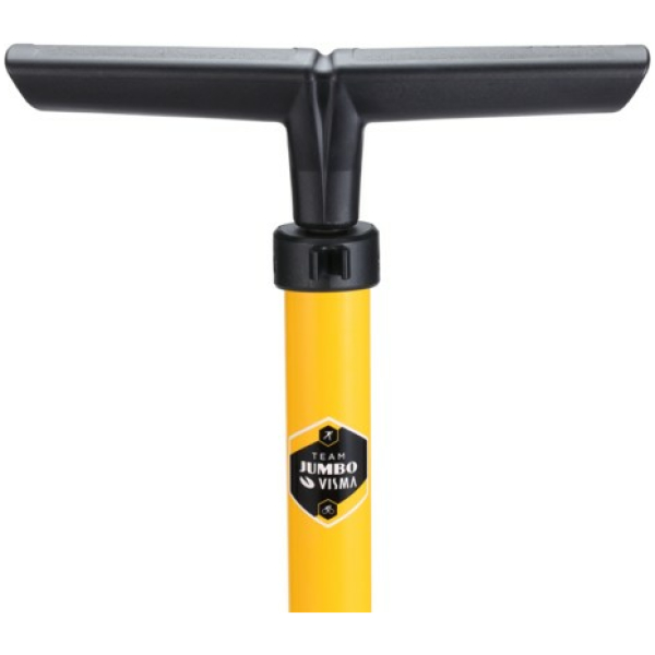 BBB BFP-27JV voetpomp AirSteel Jumbo-Visma Geel
