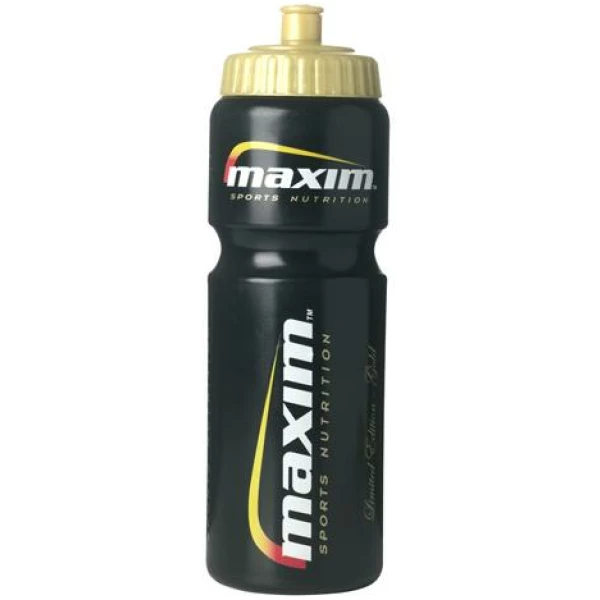 Maxim BIDON 750ML ZWART LIMITED EDITION GOLD ZWART MET GOUDEN DOP
