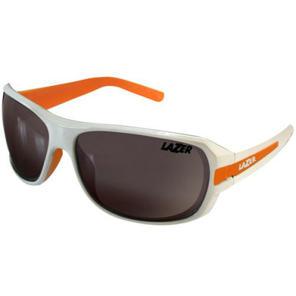 Lazer BRIL Q1 WIT/ORANJE WIT / ORANJE