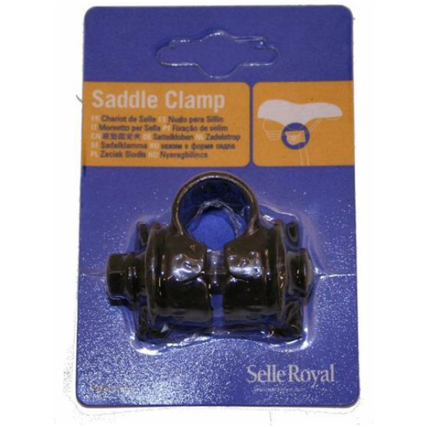 Selle Royal ZADED SR STROP ROND KRT ZWART