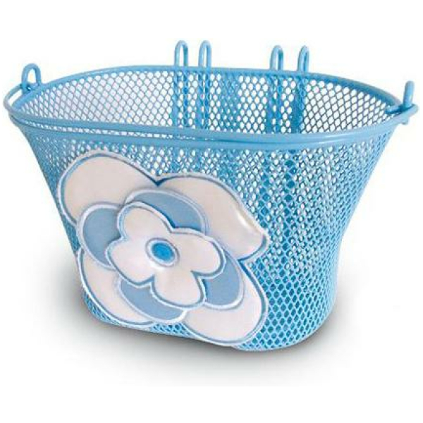 Basil MAND BAS MAZIG AFN (V) KIND JASMIN BL/WI '12/20 BLAUW WIT