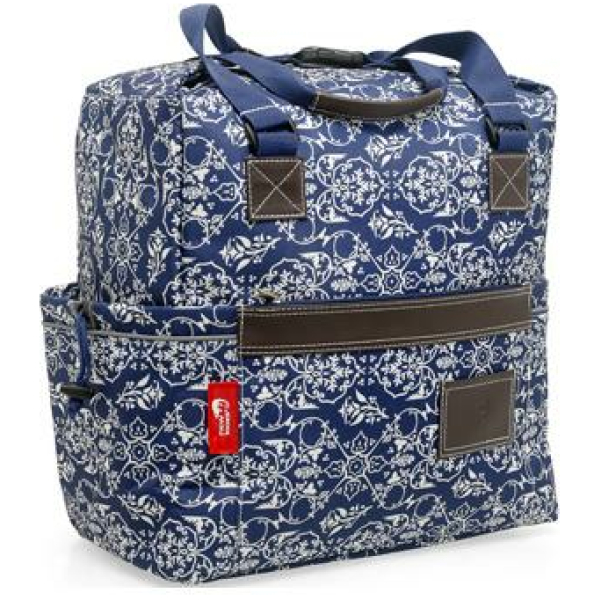 New Looxs TAS CAMELLA ROMANO BLUE BLAUW